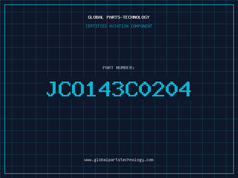 Aviation Part JCO143C0204
