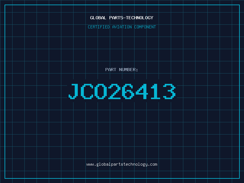 Aviation Part JCO26413