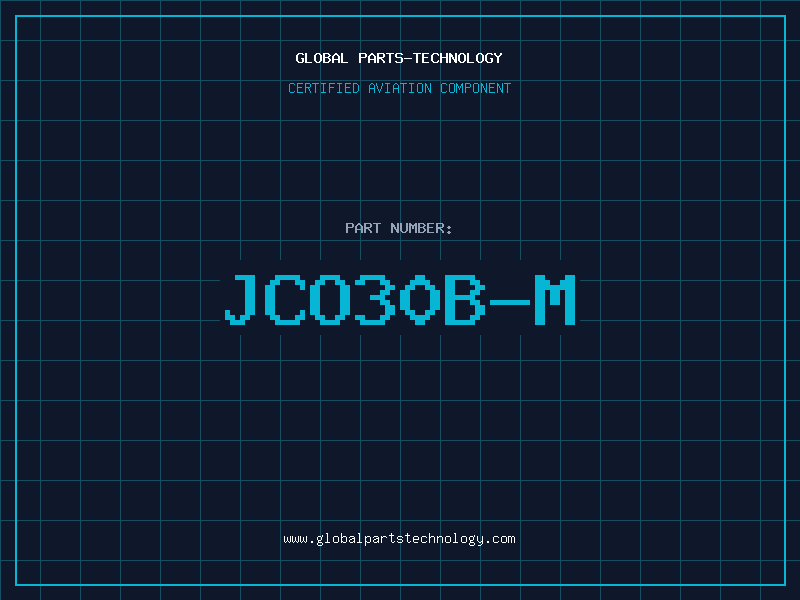 Aviation Part JCO30B-M