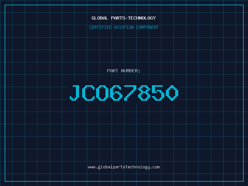 Aviation Part JCO67850