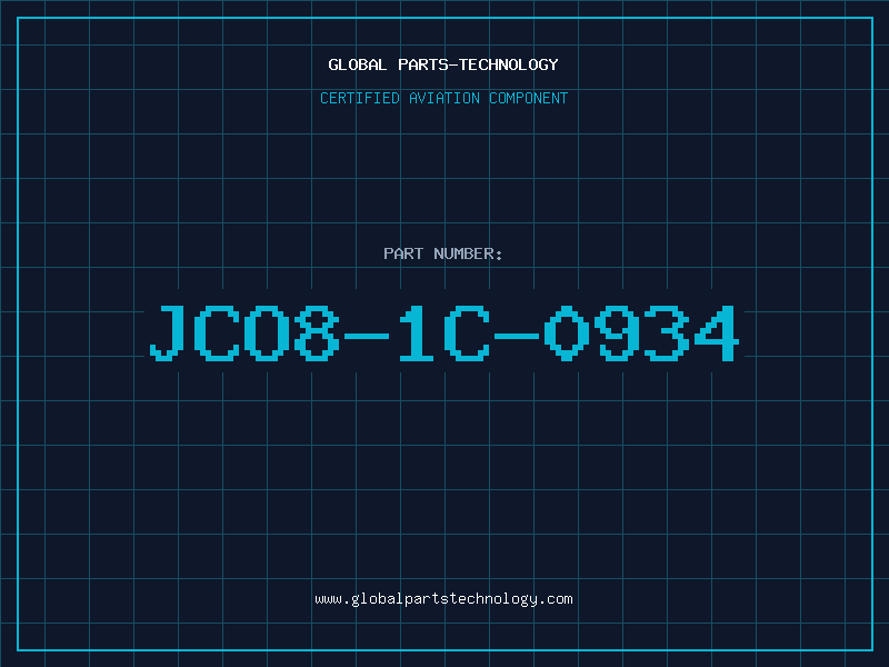 Aviation Part JCO8-1C-0934