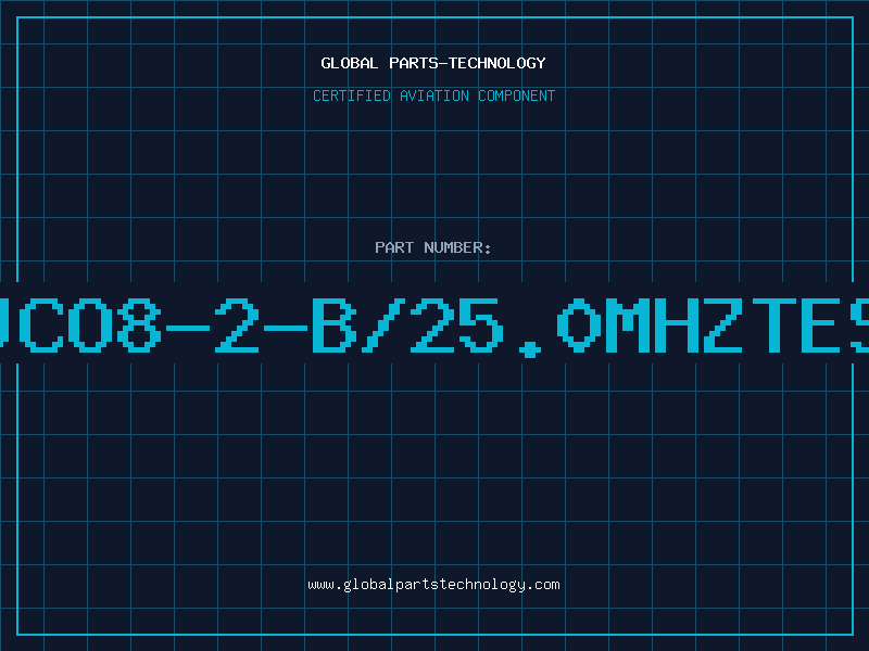 Aviation Part JCO8-2-B/25.0MHZTES