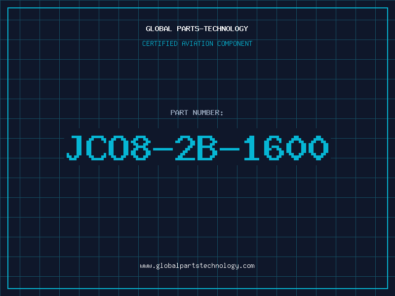 Aviation Part JCO8-2B-1600