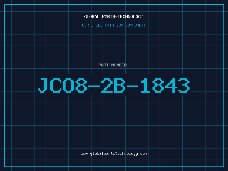Aviation Part JCO8-2B-1843