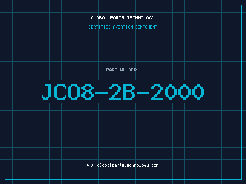 Aviation Part JCO8-2B-2000
