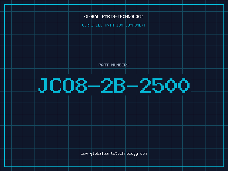 Aviation Part JCO8-2B-2500