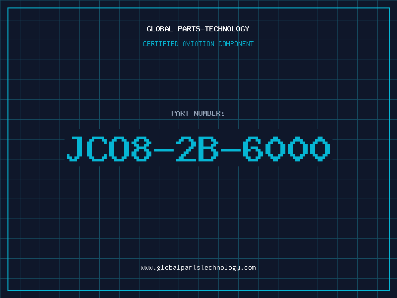 Aviation Part JCO8-2B-6000