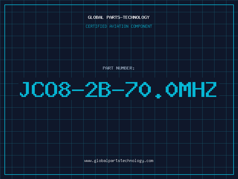 Aviation Part JCO8-2B-70.0MHZ