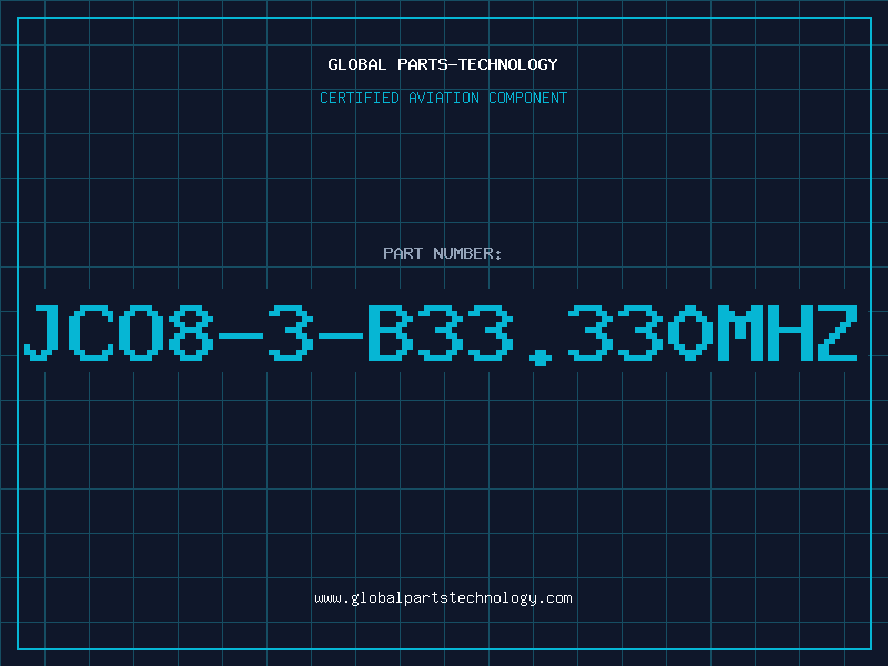 Aviation Part JCO8-3-B33.330MHZ