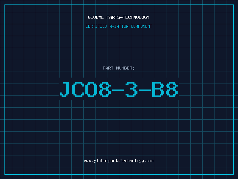 Aviation Part JCO8-3-B8