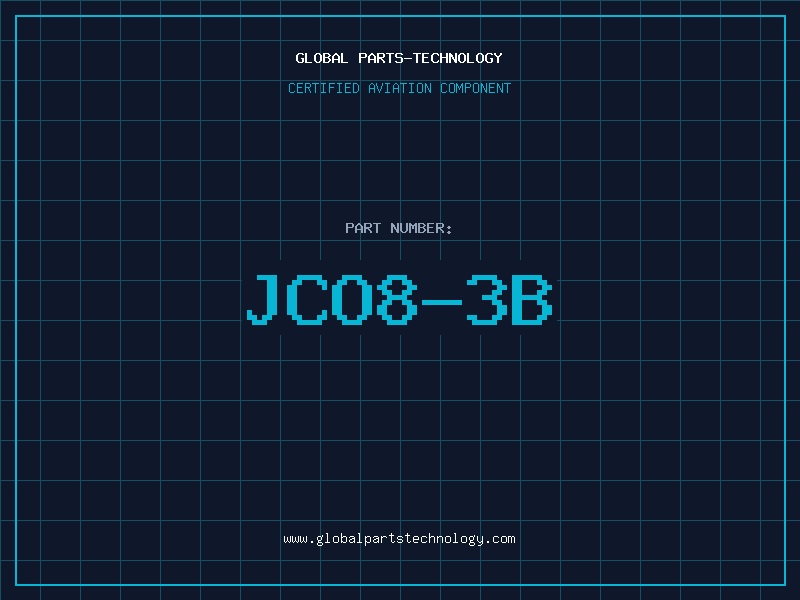Aviation Part JCO8-3B