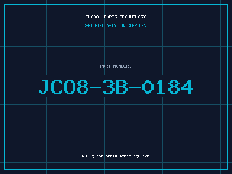 Aviation Part JCO8-3B-0184