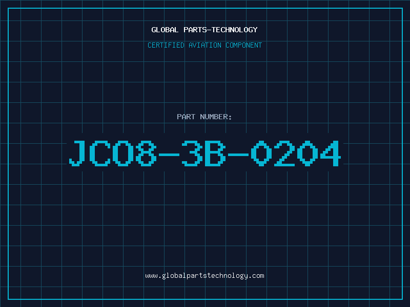 Aviation Part JCO8-3B-0204