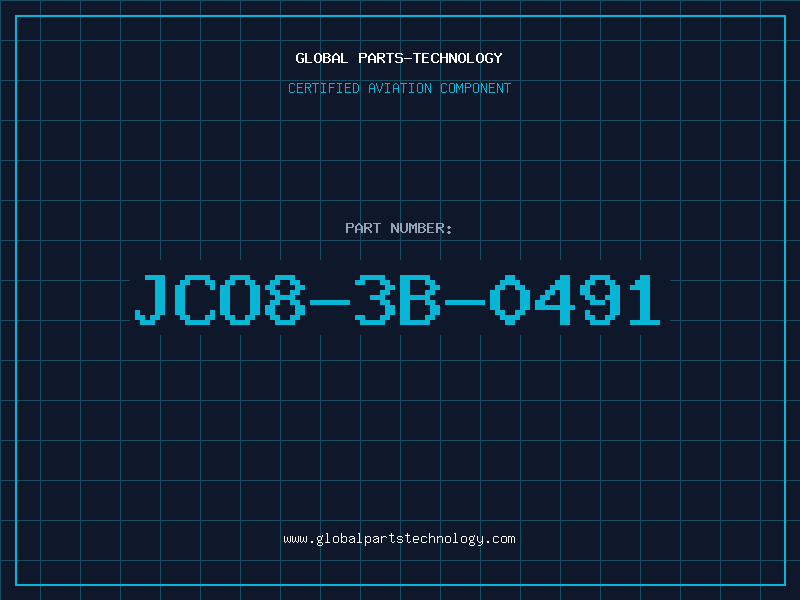 Aviation Part JCO8-3B-0491