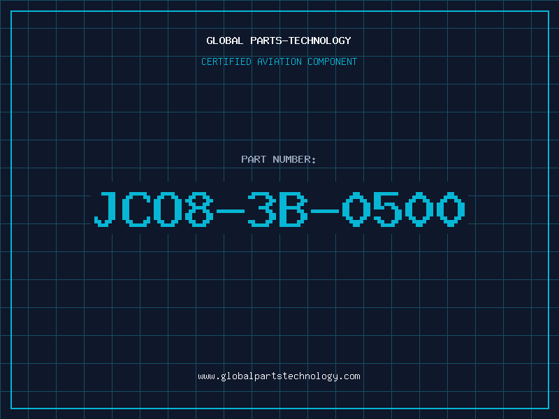 Aviation Part JCO8-3B-0500