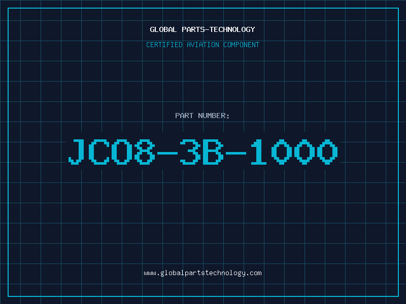 Aviation Part JCO8-3B-1000