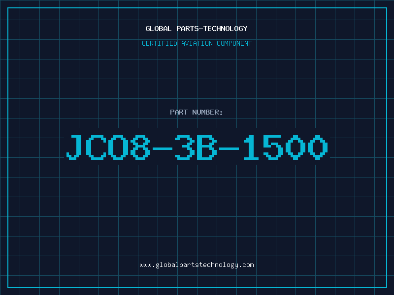 Aviation Part JCO8-3B-1500