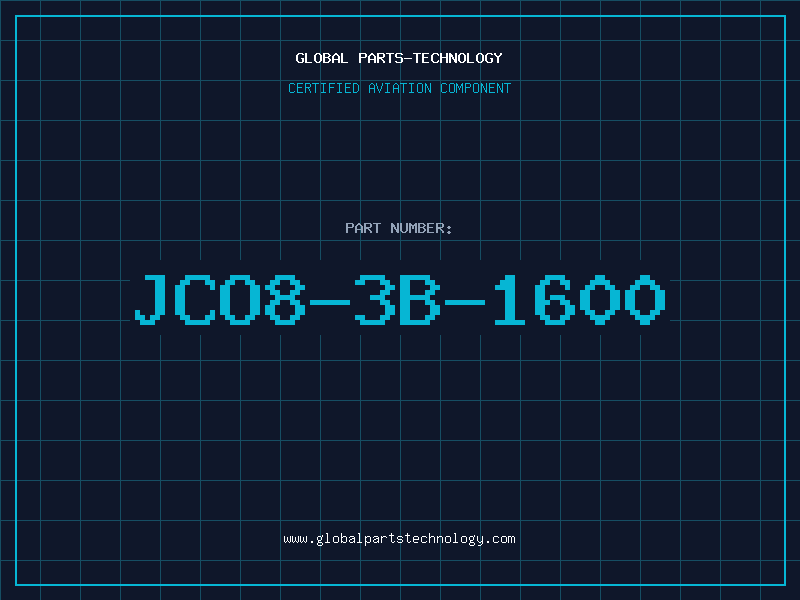 Aviation Part JCO8-3B-1600