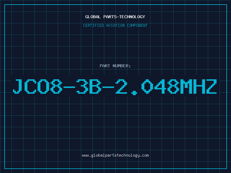 Aviation Part JCO8-3B-2.048MHZ