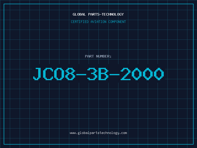 Aviation Part JCO8-3B-2000