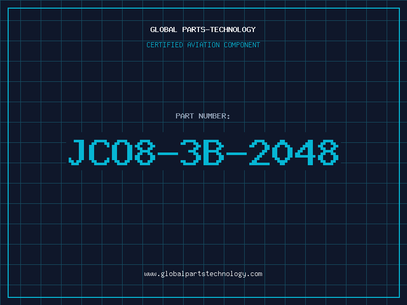 Aviation Part JCO8-3B-2048