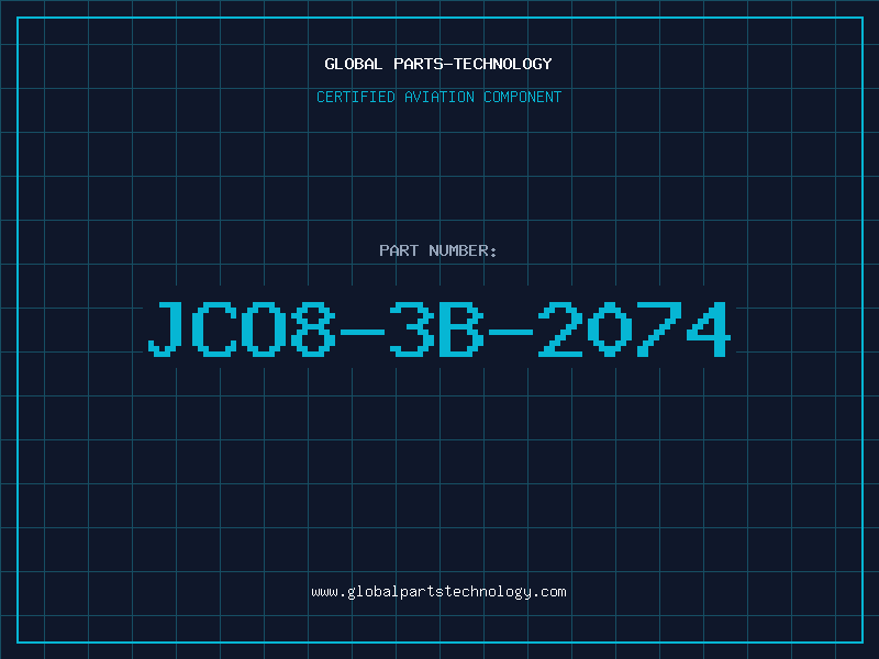 Aviation Part JCO8-3B-2074