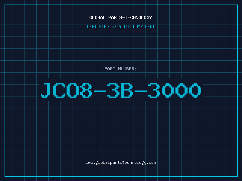 Aviation Part JCO8-3B-3000