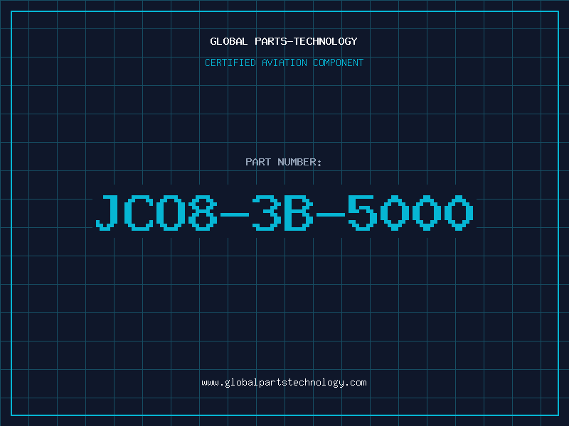 Aviation Part JCO8-3B-5000