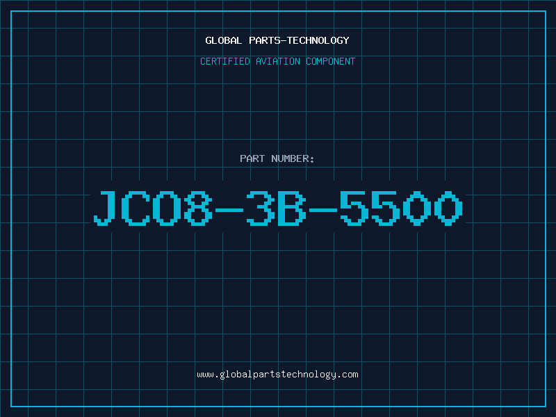 Aviation Part JCO8-3B-5500