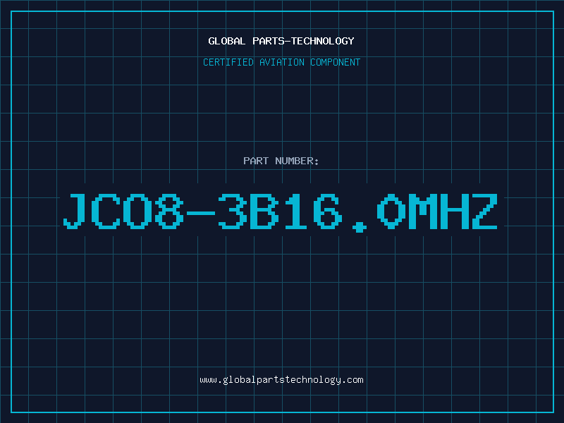 Aviation Part JCO8-3B16.0MHZ