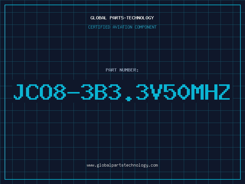 Aviation Part JCO8-3B3.3V50MHZ