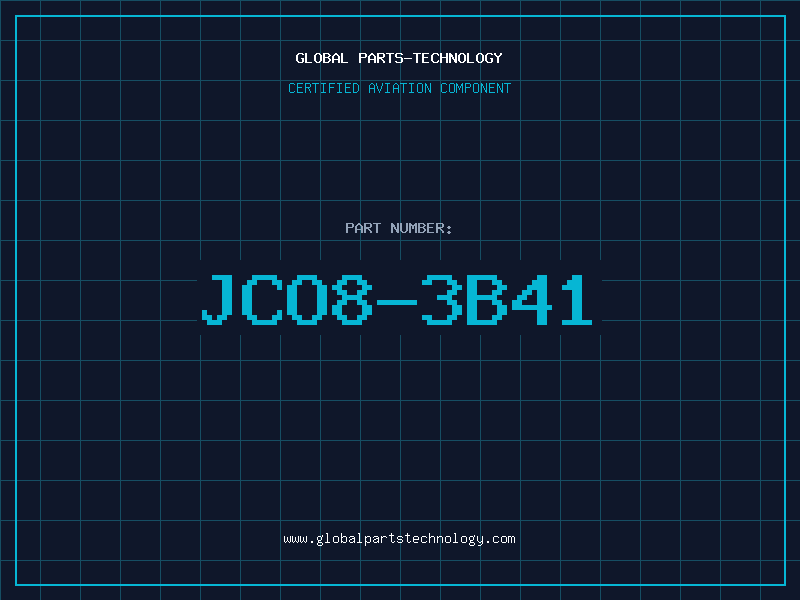 Aviation Part JCO8-3B41