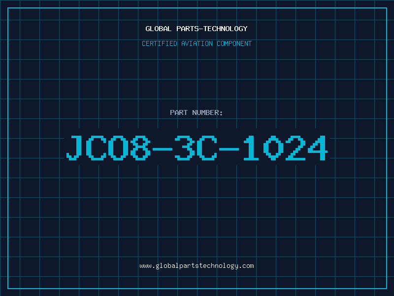 Aviation Part JCO8-3C-1024
