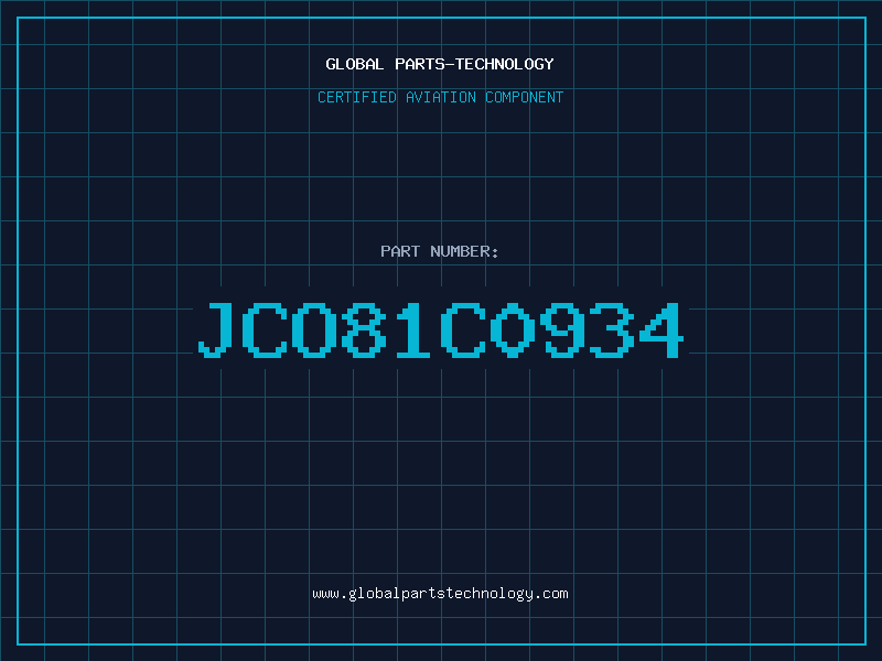 Aviation Part JCO81C0934