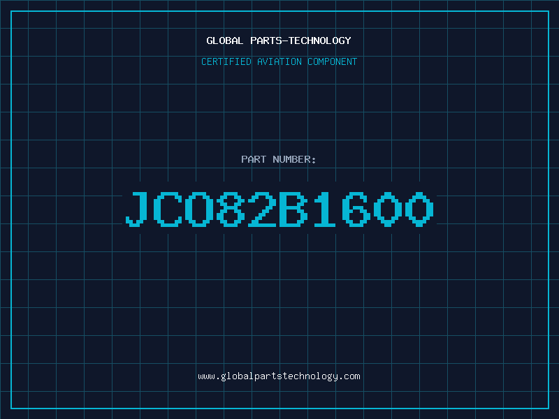 Aviation Part JCO82B1600