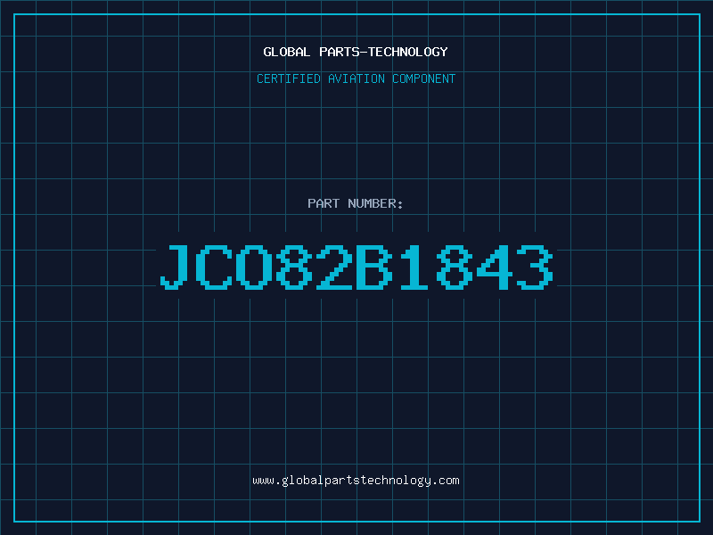Aviation Part JCO82B1843