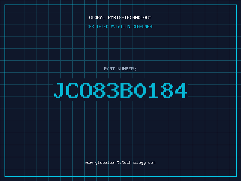 Aviation Part JCO83B0184