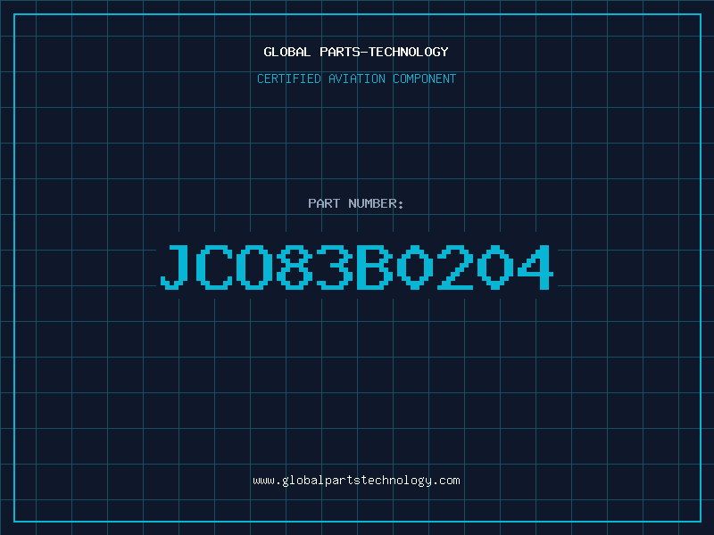 Aviation Part JCO83B0204