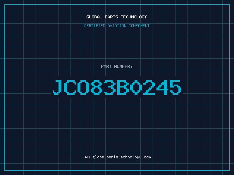 Aviation Part JCO83B0245