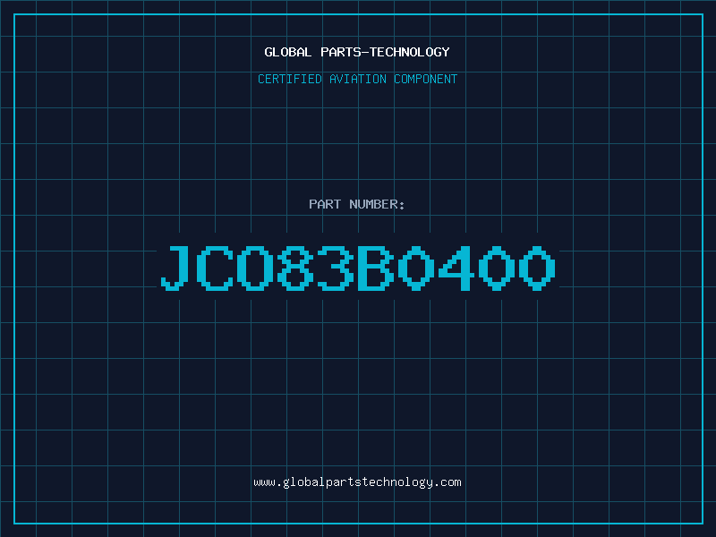 Aviation Part JCO83B0400