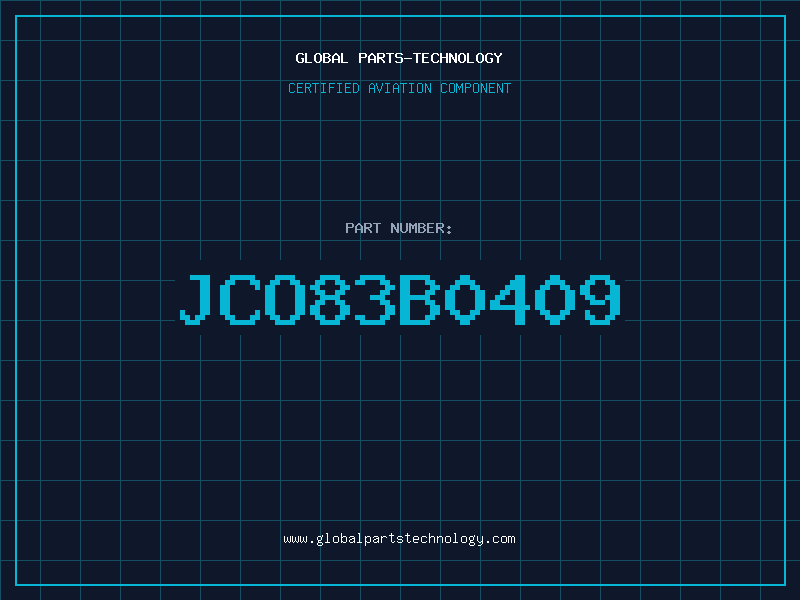 Aviation Part JCO83B0409