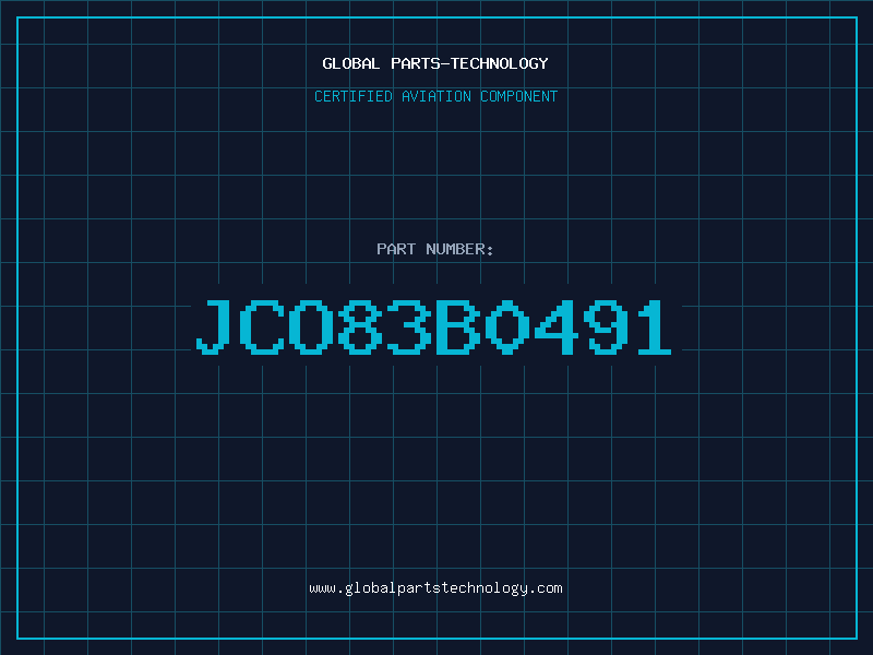 Aviation Part JCO83B0491