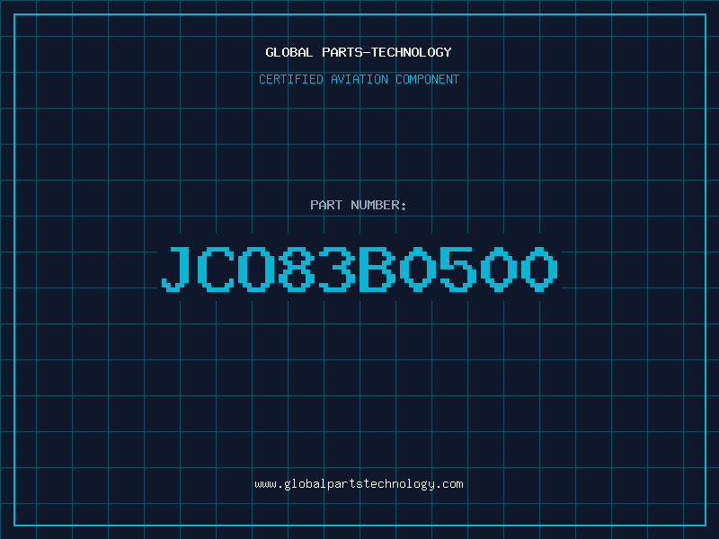 Aviation Part JCO83B0500