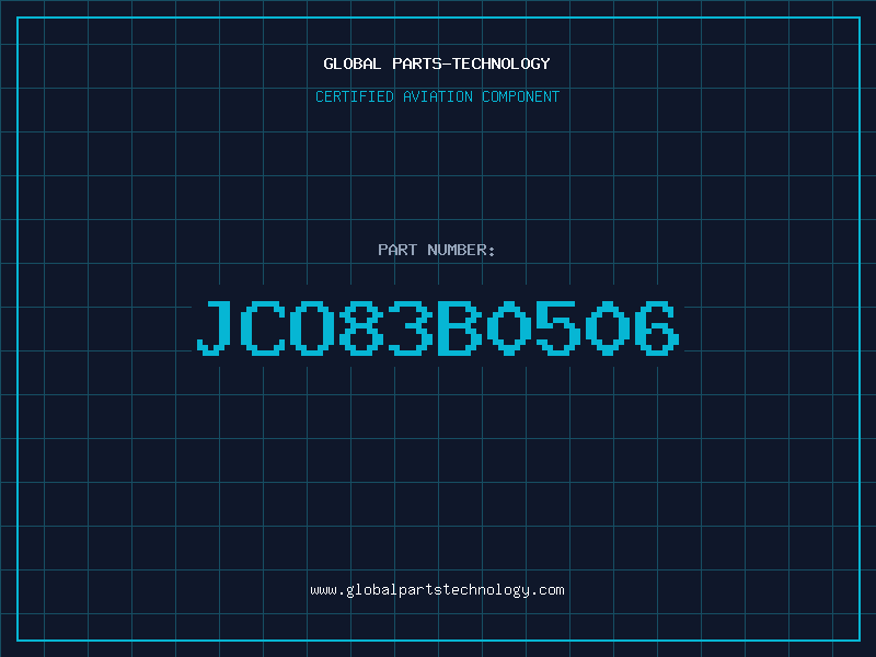 Aviation Part JCO83B0506