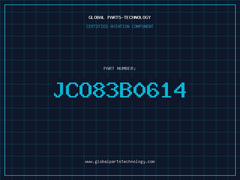 Aviation Part JCO83B0614