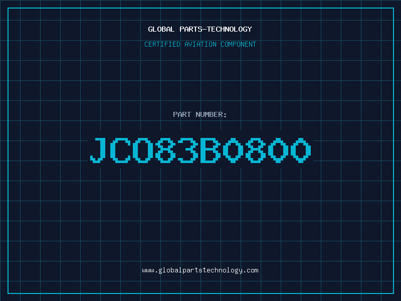 Aviation Part JCO83B0800