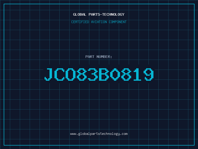 Aviation Part JCO83B0819