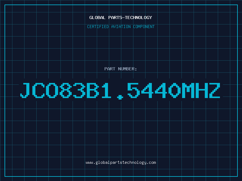 Aviation Part JCO83B1.5440MHz