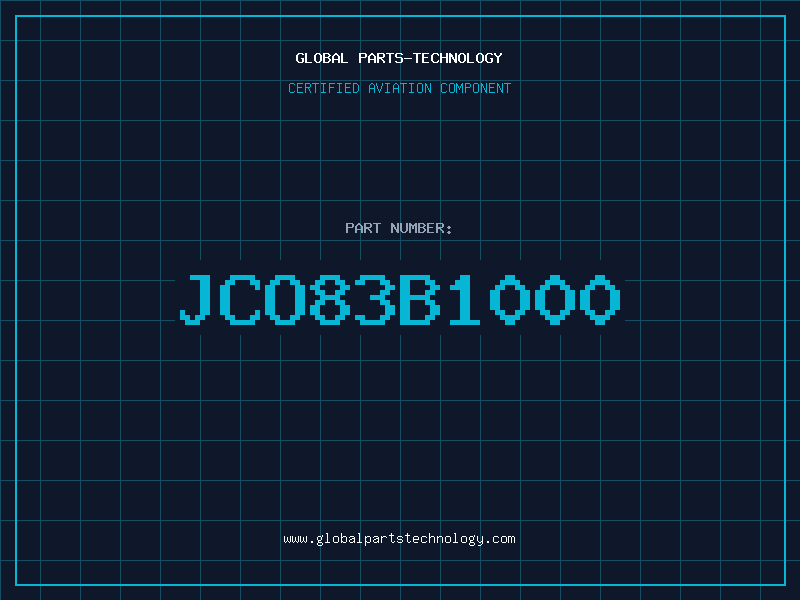 Aviation Part JCO83B1000