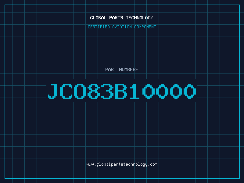 Aviation Part JCO83B10000